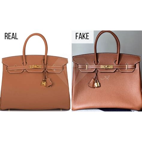 hermes bags real or fake